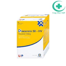 Diacerein 50-HV USP - Thuốc điều trị thoái hóa khớp